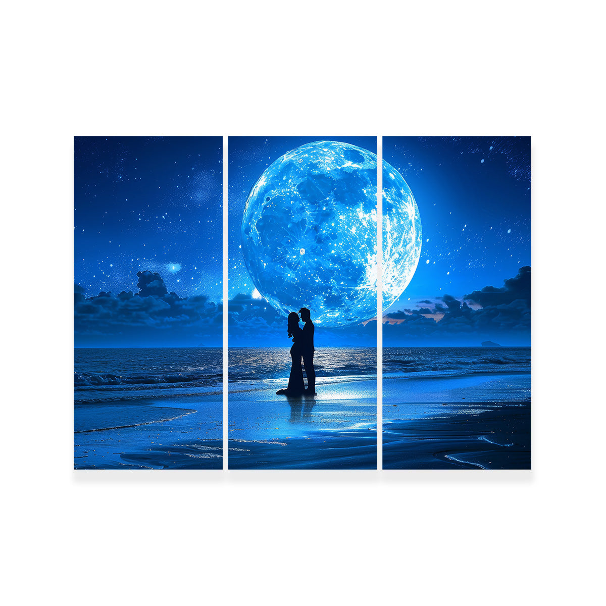 Blue Moon Wall Art