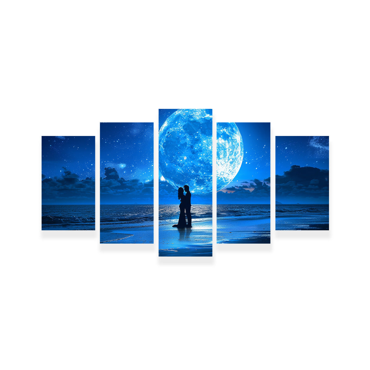 Blue Moon Wall Art