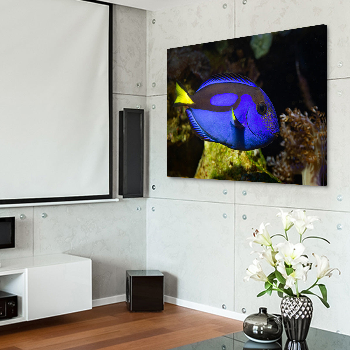 Blue Tang Wall Art