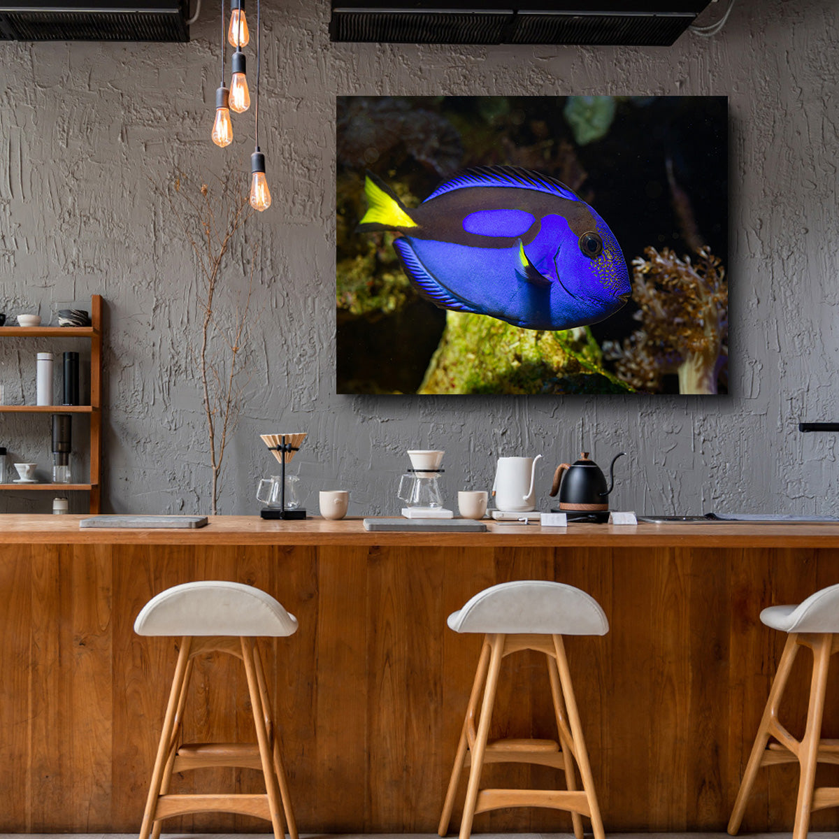 Blue Tang Wall Art