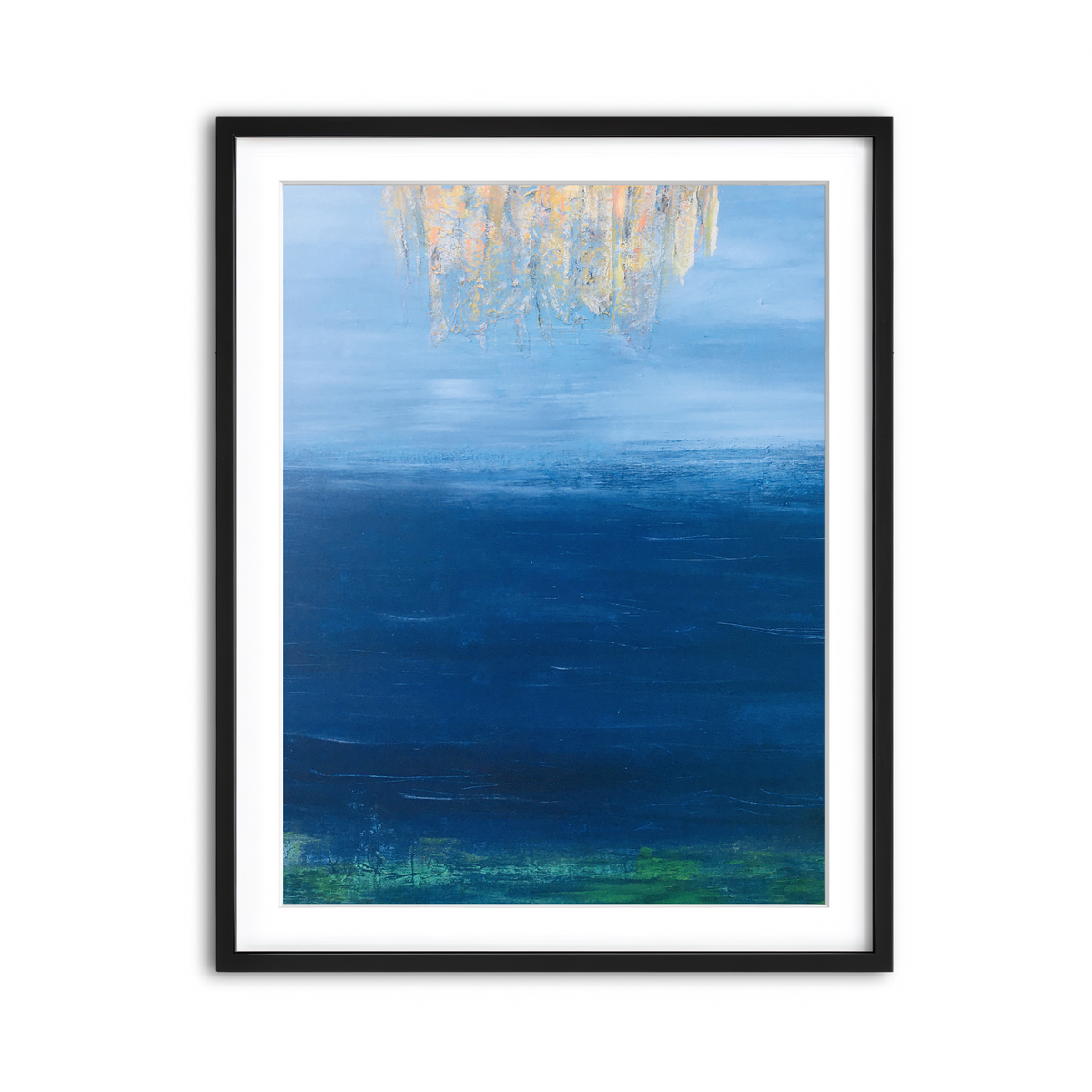 Framed Print 3x4 Black
