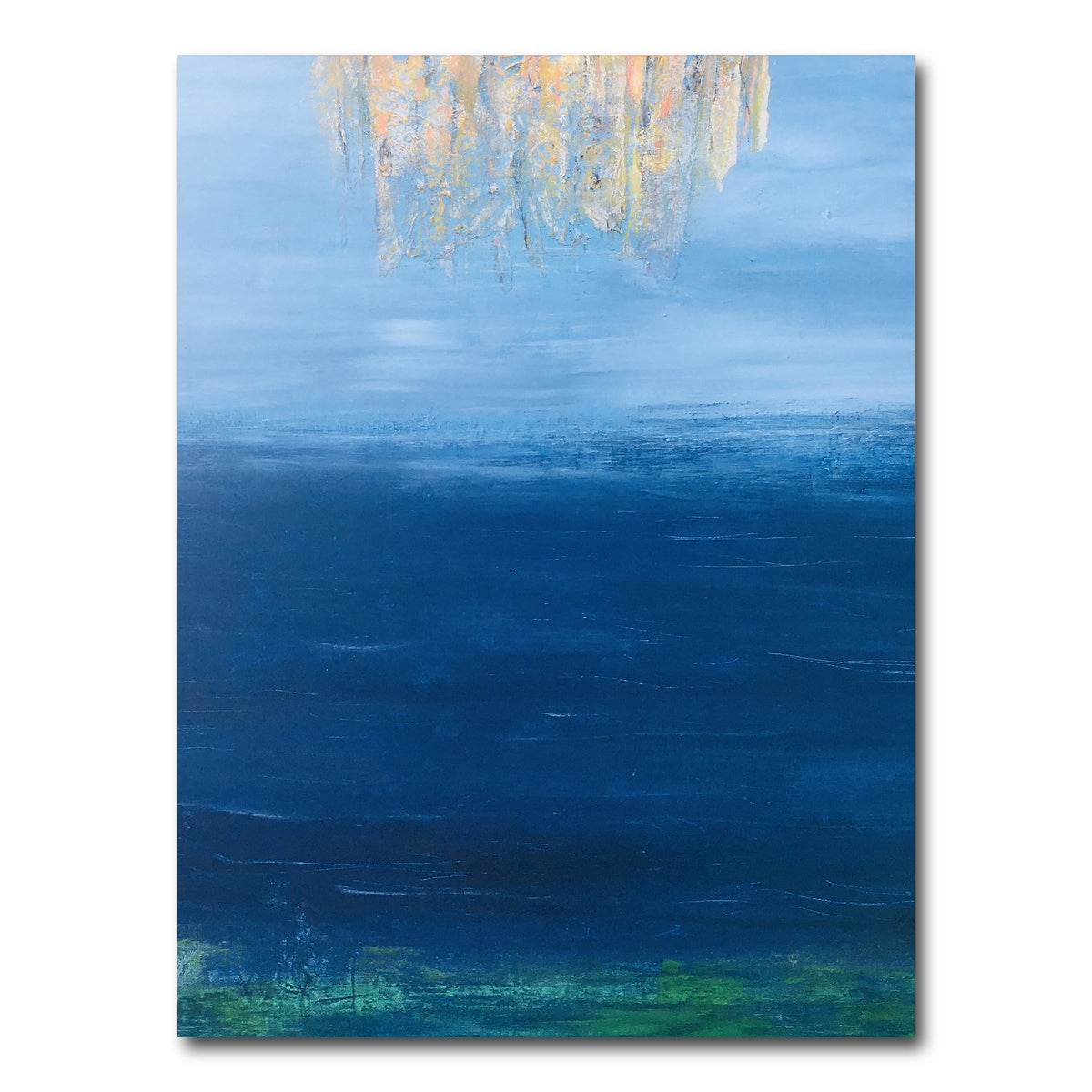 AUTO-MOCKUP WHITE | Blue 1 | 1 Piece | Gallery Wrap Canvas | group=3x4