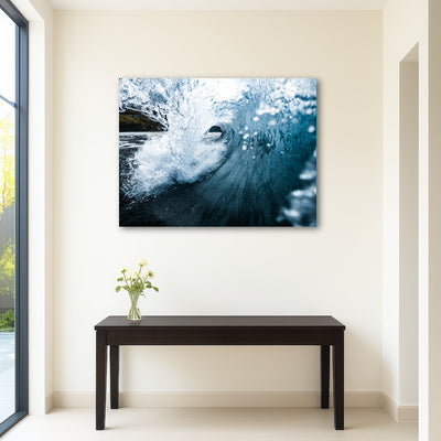 AUTO-MOCKUP ROOM | Blue Barrel