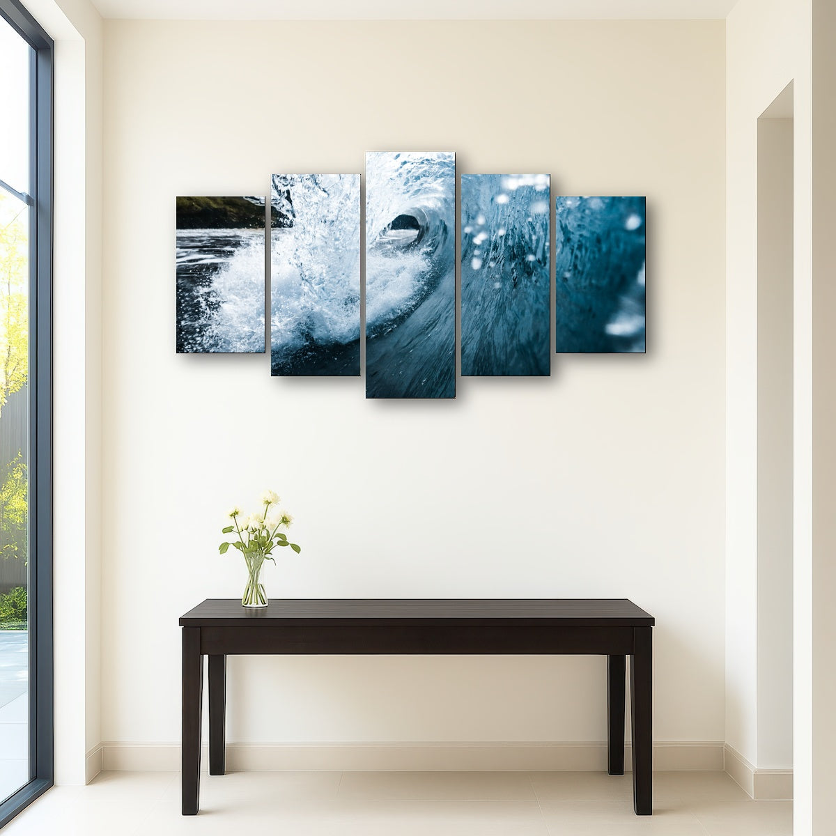 AUTO-MOCKUP ROOM | Blue Barrel