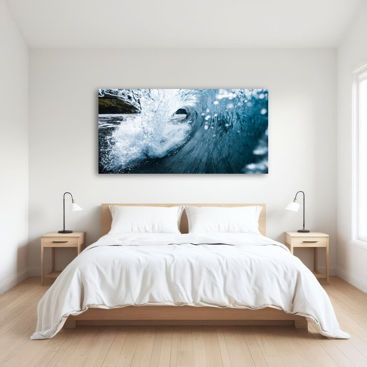 AUTO-MOCKUP ROOM | Blue Barrel