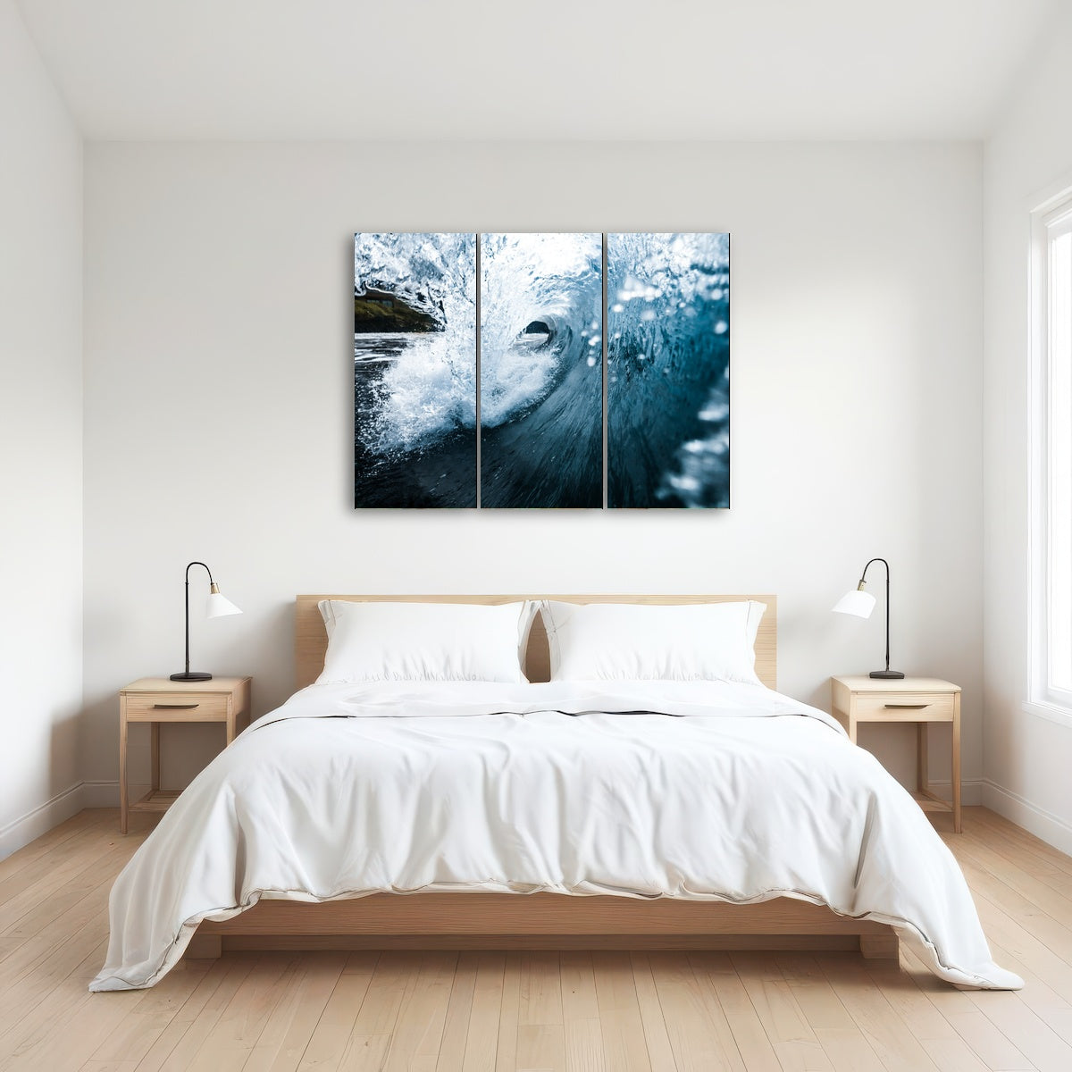 AUTO-MOCKUP ROOM | Blue Barrel