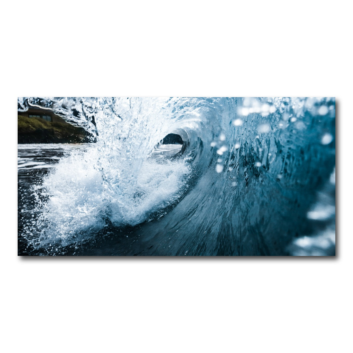 AUTO-MOCKUP WHITE | Blue Barrel | 1 Piece | Gallery Wrap Canvas | group=2x1