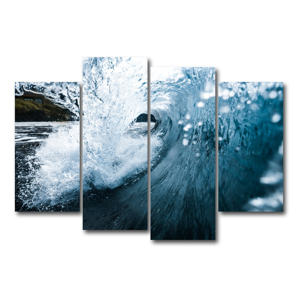 AUTO-MOCKUP WHITE | Blue Barrel | 4 Piece | Gallery Wrap Canvas | group=4_short