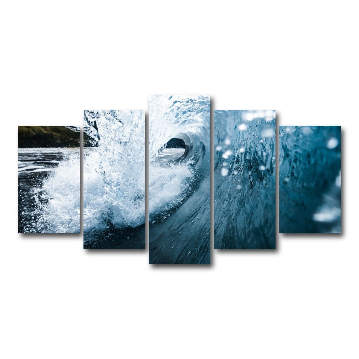 AUTO-MOCKUP WHITE | Blue Barrel | 5 Piece | Gallery Wrap Canvas | group=5_normal