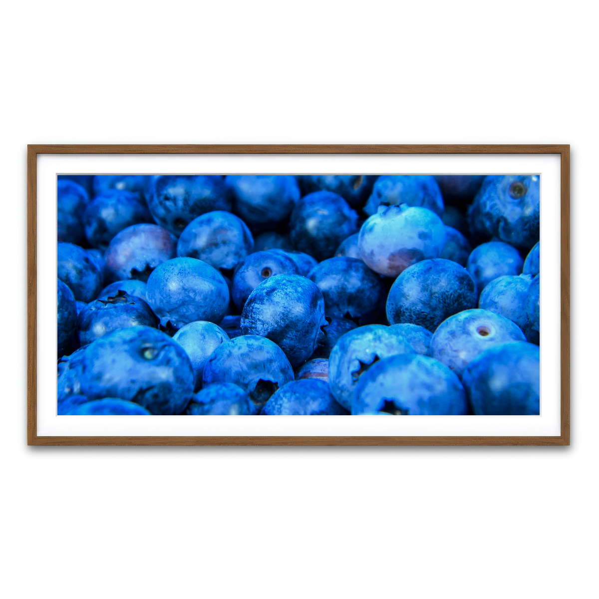 Framed Print 2x1 Walnut