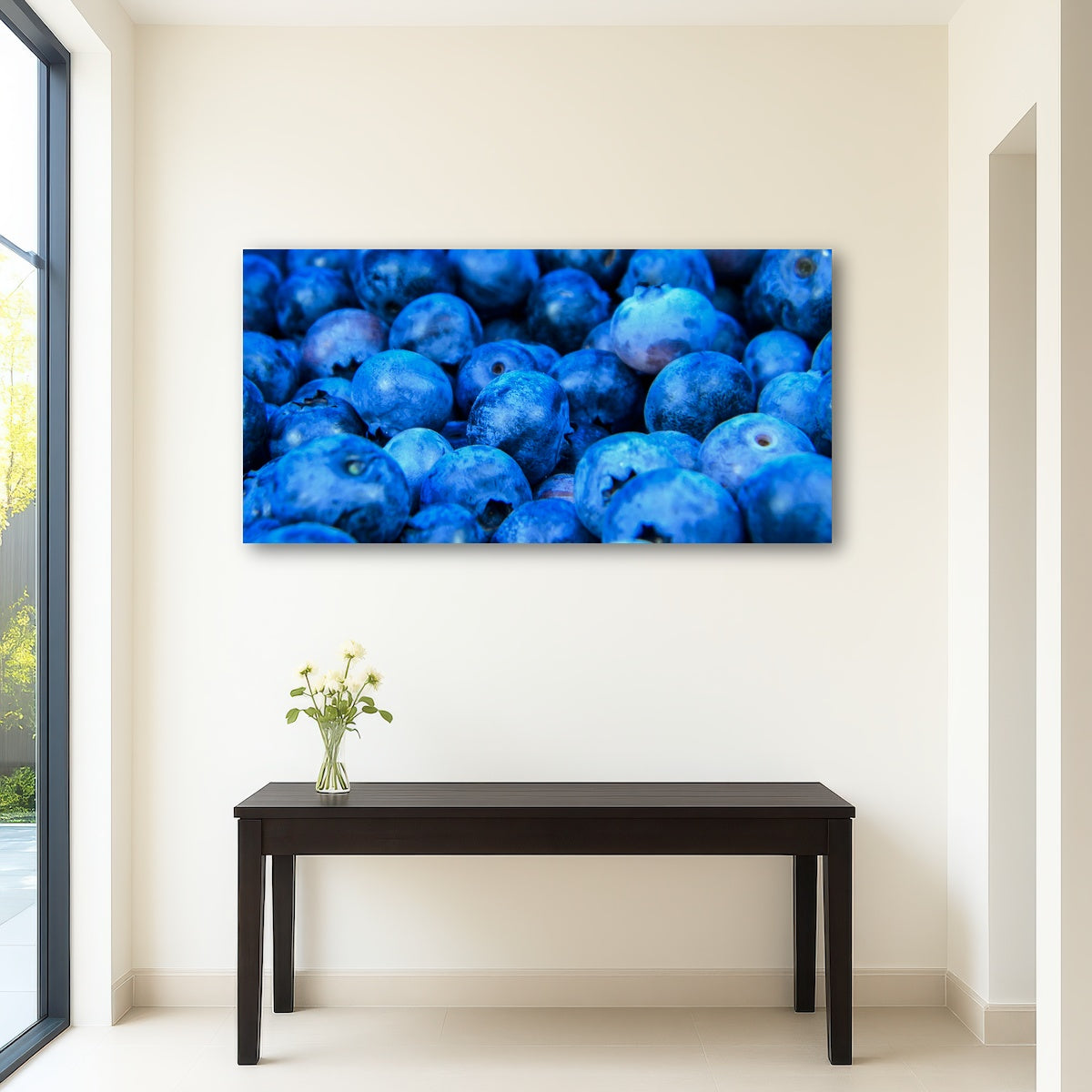 AUTO-MOCKUP ROOM | Blue Blueberries