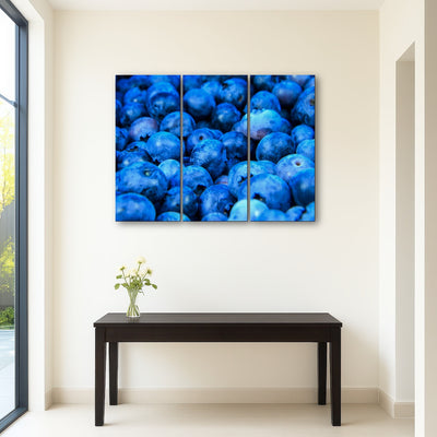 AUTO-MOCKUP ROOM | Blue Blueberries
