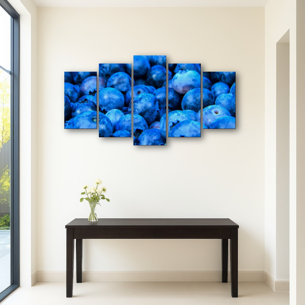 AUTO-MOCKUP ROOM | Blue Blueberries