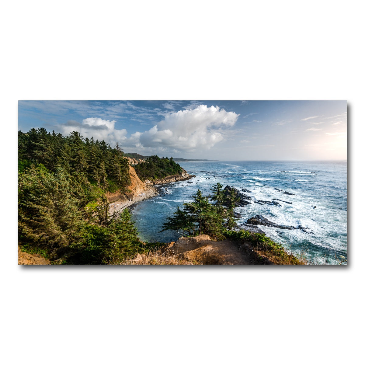 AUTO-MOCKUP WHITE | Blue Coast | 1 Piece | Gallery Wrap Canvas | group=2x1