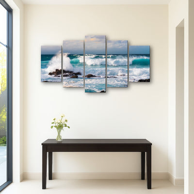 AUTO-MOCKUP ROOM | Blue Crash