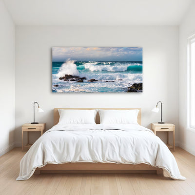 AUTO-MOCKUP ROOM | Blue Crash