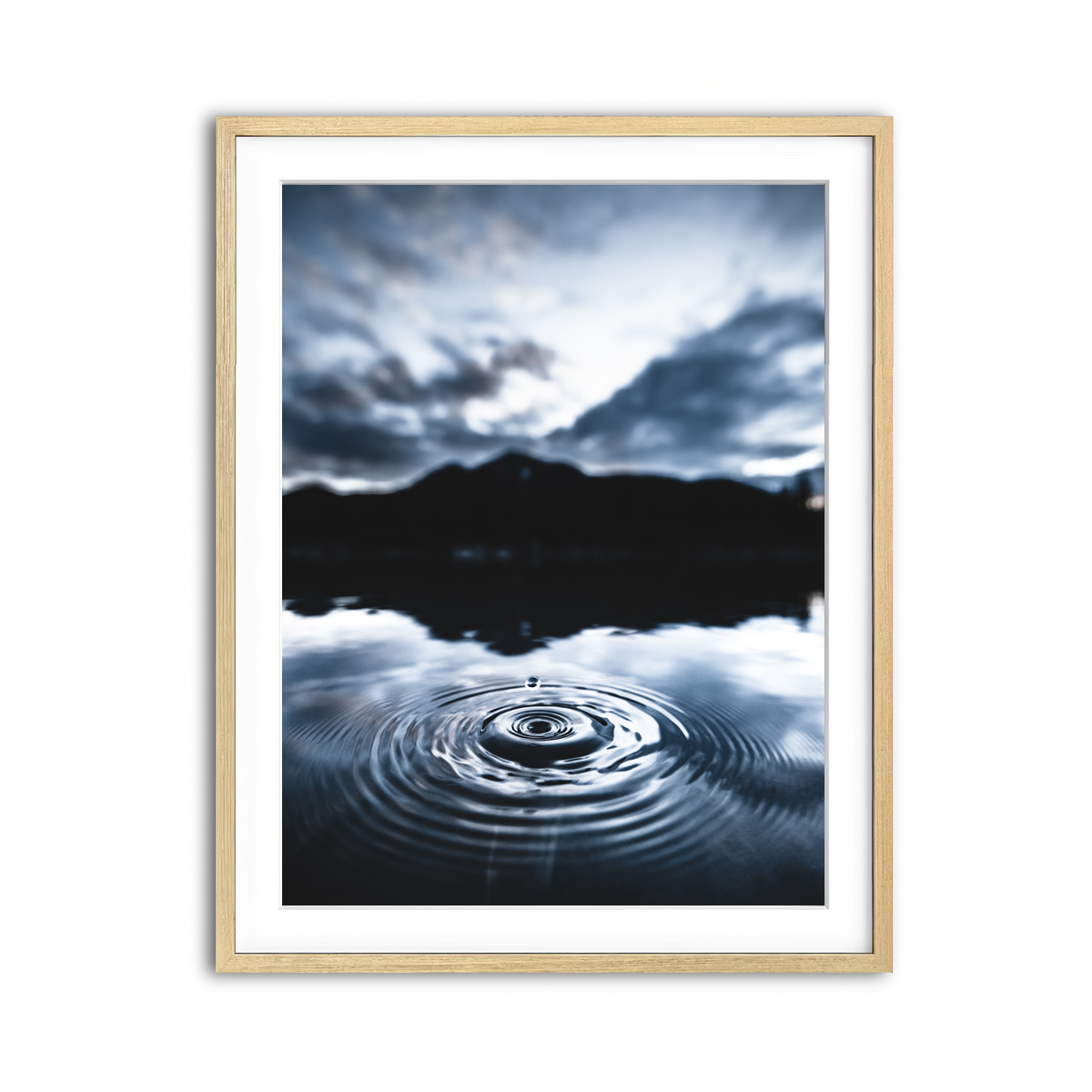 Framed Print 3x4 Natural