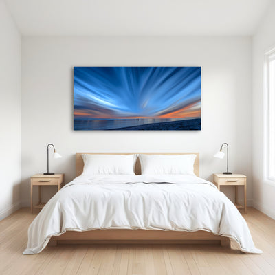 AUTO-MOCKUP ROOM | Blue Explosion