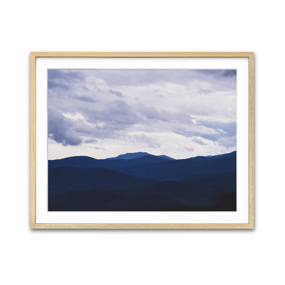 Framed Print 4x3 Natural