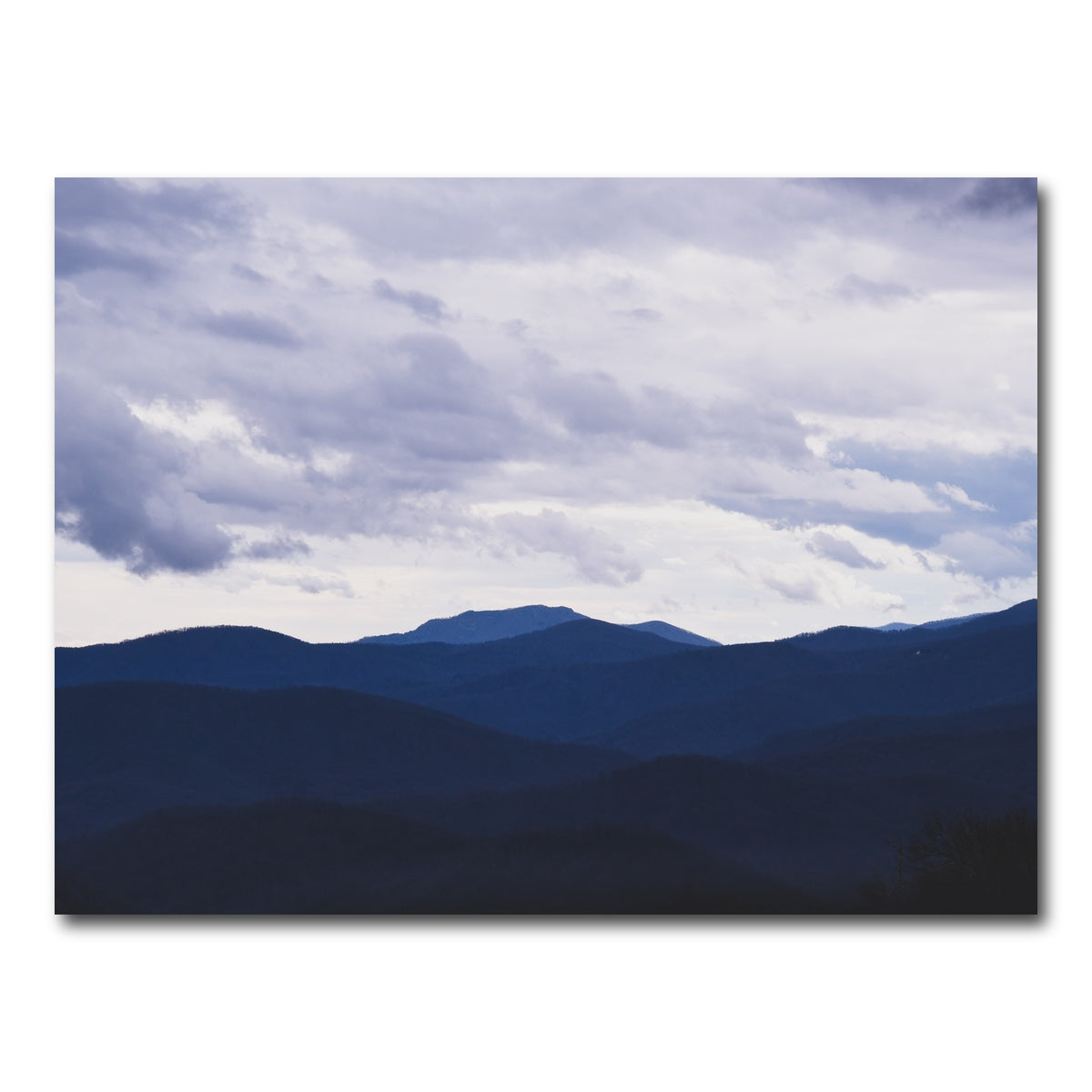 AUTO-MOCKUP WHITE | Blue Hills | 1 Piece | Gallery Wrap Canvas | group=4x3