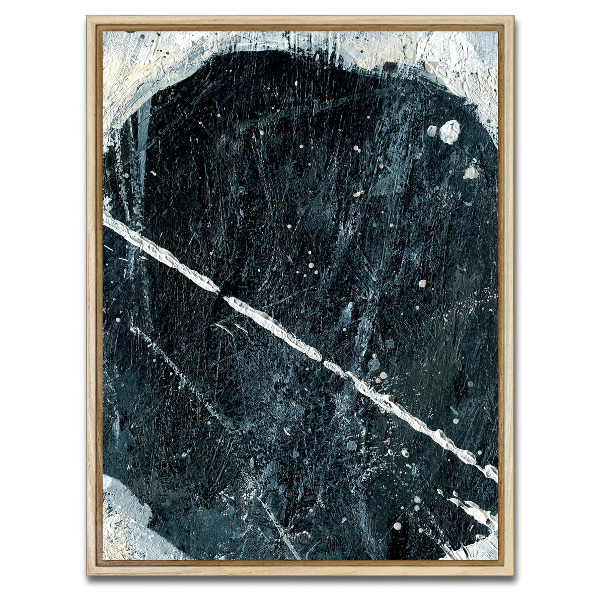 AUTO-MOCKUP WHITE | Blue Hole | 1 Piece | Natural Framed Canvas | group=3x4