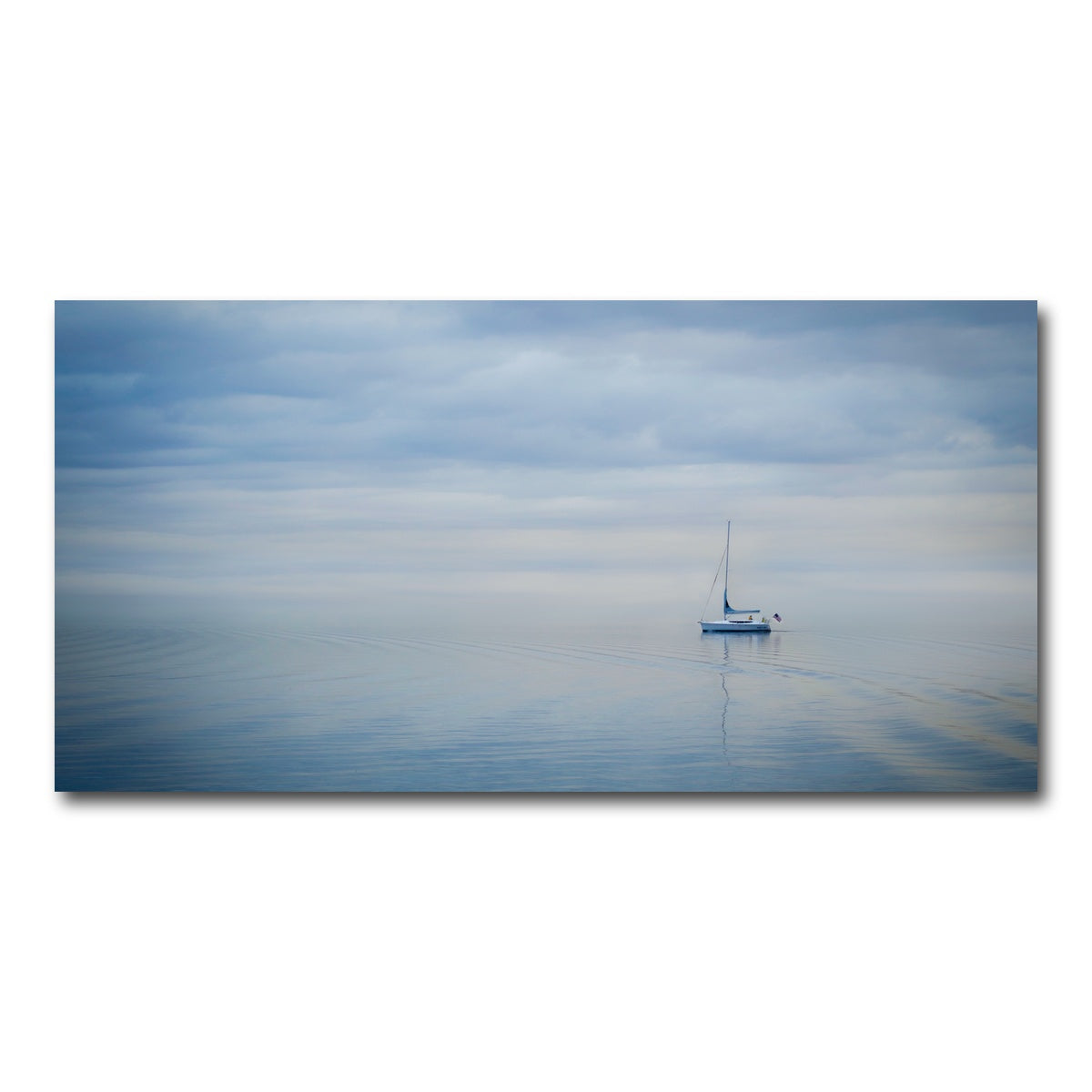 AUTO-MOCKUP WHITE | Blue Hour Ride | 1 Piece | Gallery Wrap Canvas | group=2x1