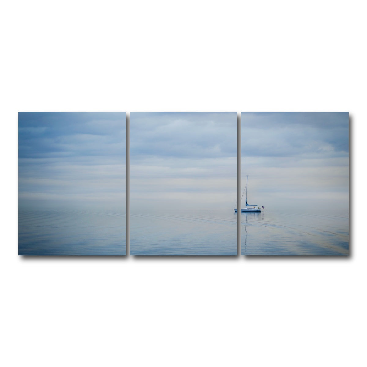 AUTO-MOCKUP WHITE | Blue Hour Ride | 3 Piece | Gallery Wrap Canvas | group=18x24