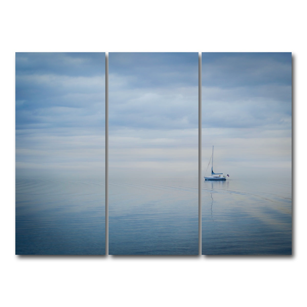 AUTO-MOCKUP WHITE | Blue Hour Ride | 3 Piece | Gallery Wrap Canvas | group=8x18