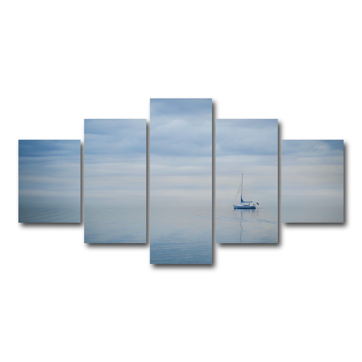 AUTO-MOCKUP WHITE | Blue Hour Ride | 5 Piece | Gallery Wrap Canvas | group=5_short