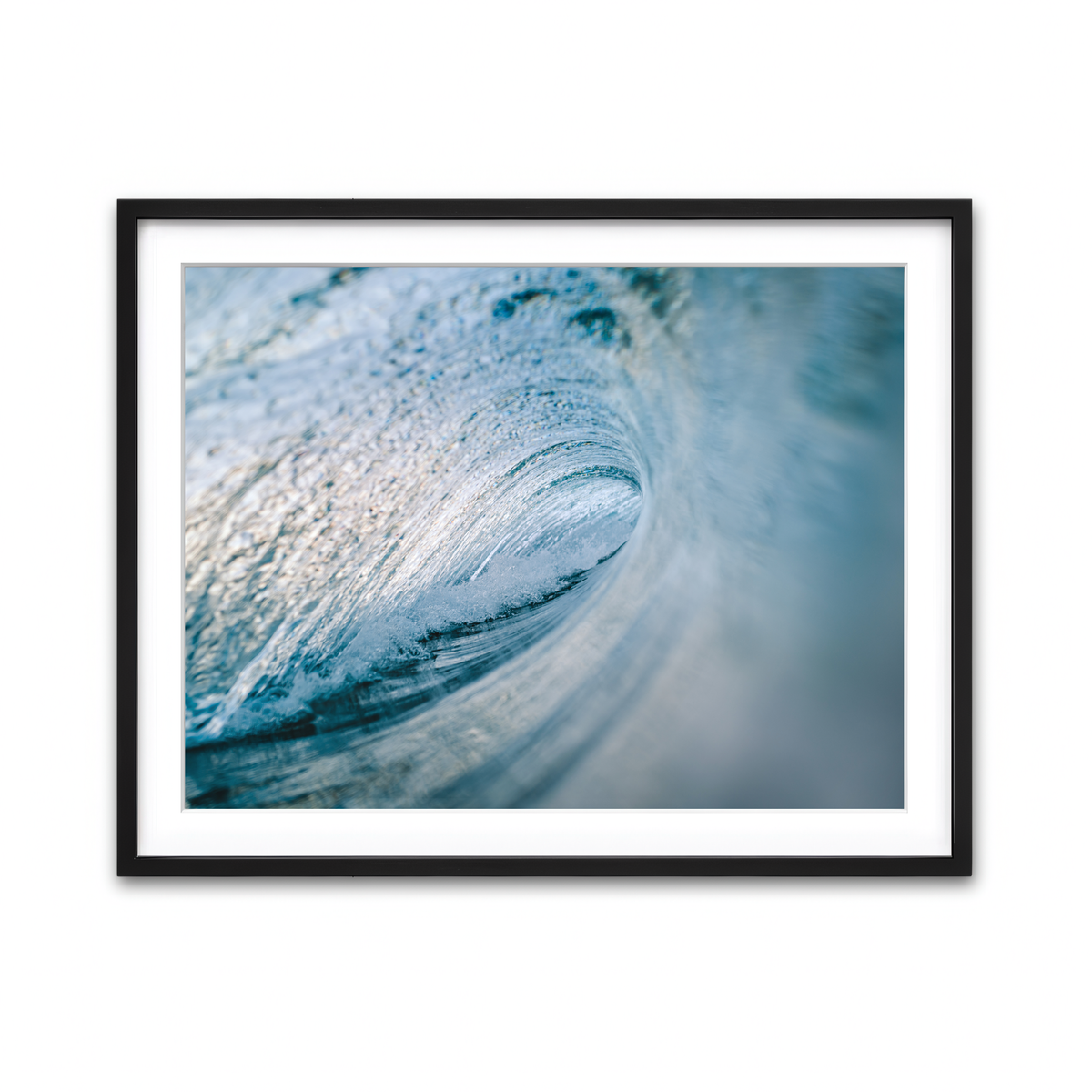 Framed Print 4x3 Black
