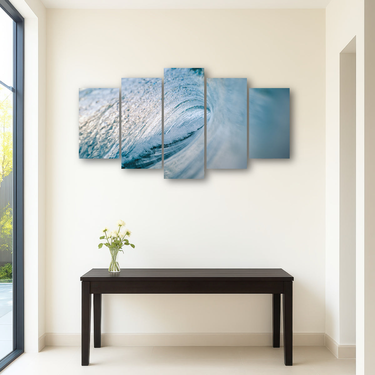 AUTO-MOCKUP ROOM | Blue Ice