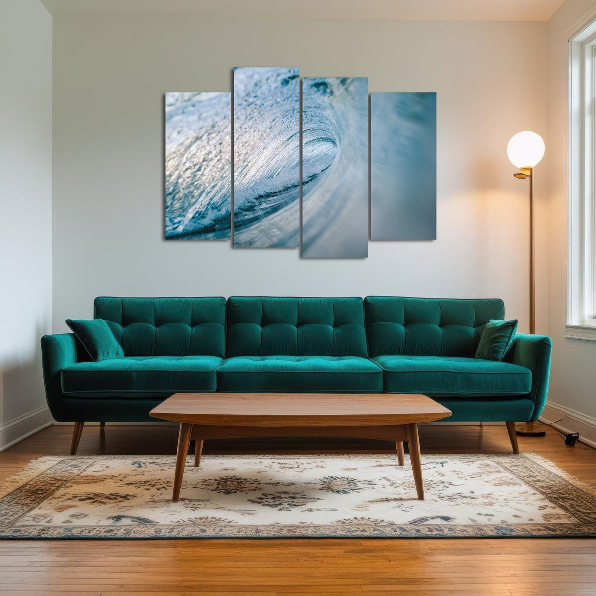 AUTO-MOCKUP ROOM | Blue Ice