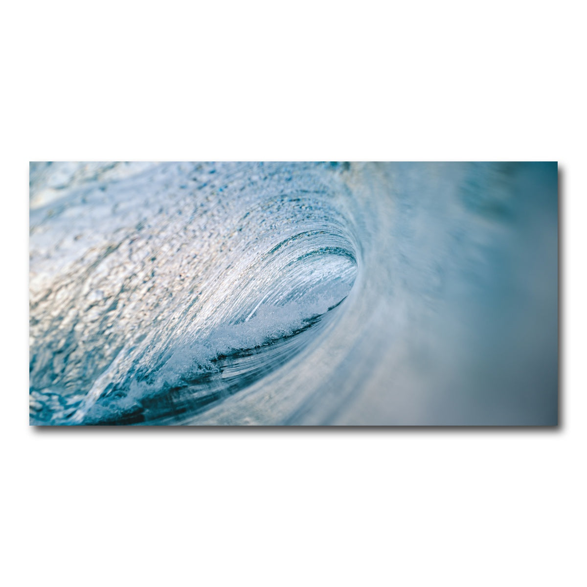 AUTO-MOCKUP WHITE | Blue Ice | 1 Piece | Gallery Wrap Canvas | group=2x1