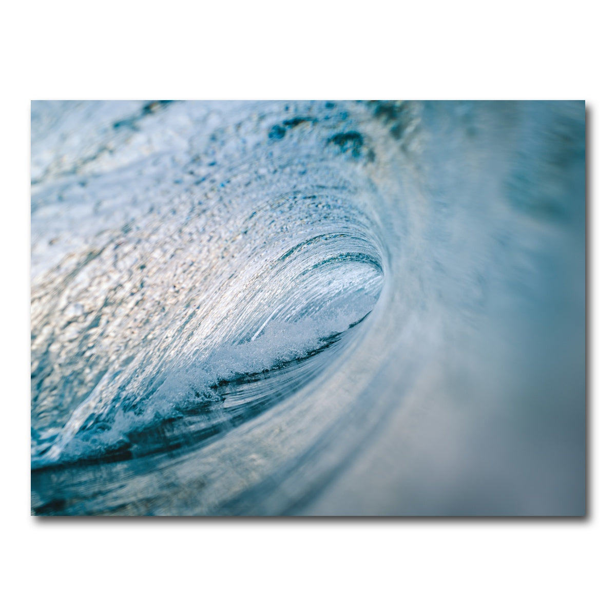 AUTO-MOCKUP WHITE | Blue Ice | 1 Piece | Gallery Wrap Canvas | group=4x3