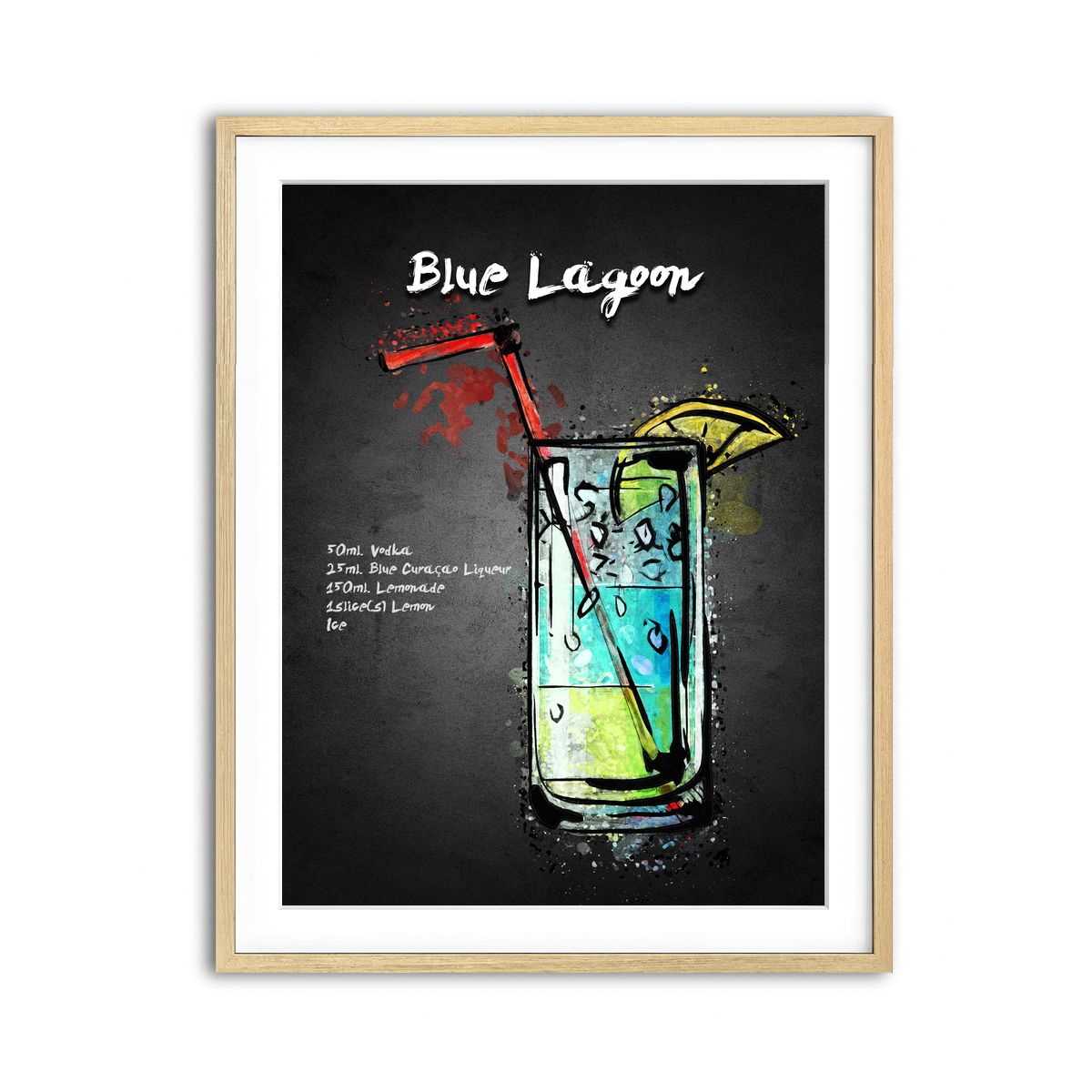 Framed Print 3x4 Natural