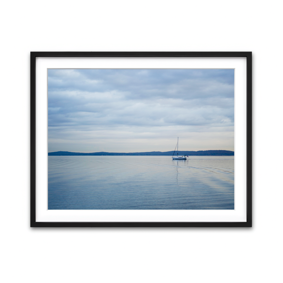 Framed Print 4x3 Black
