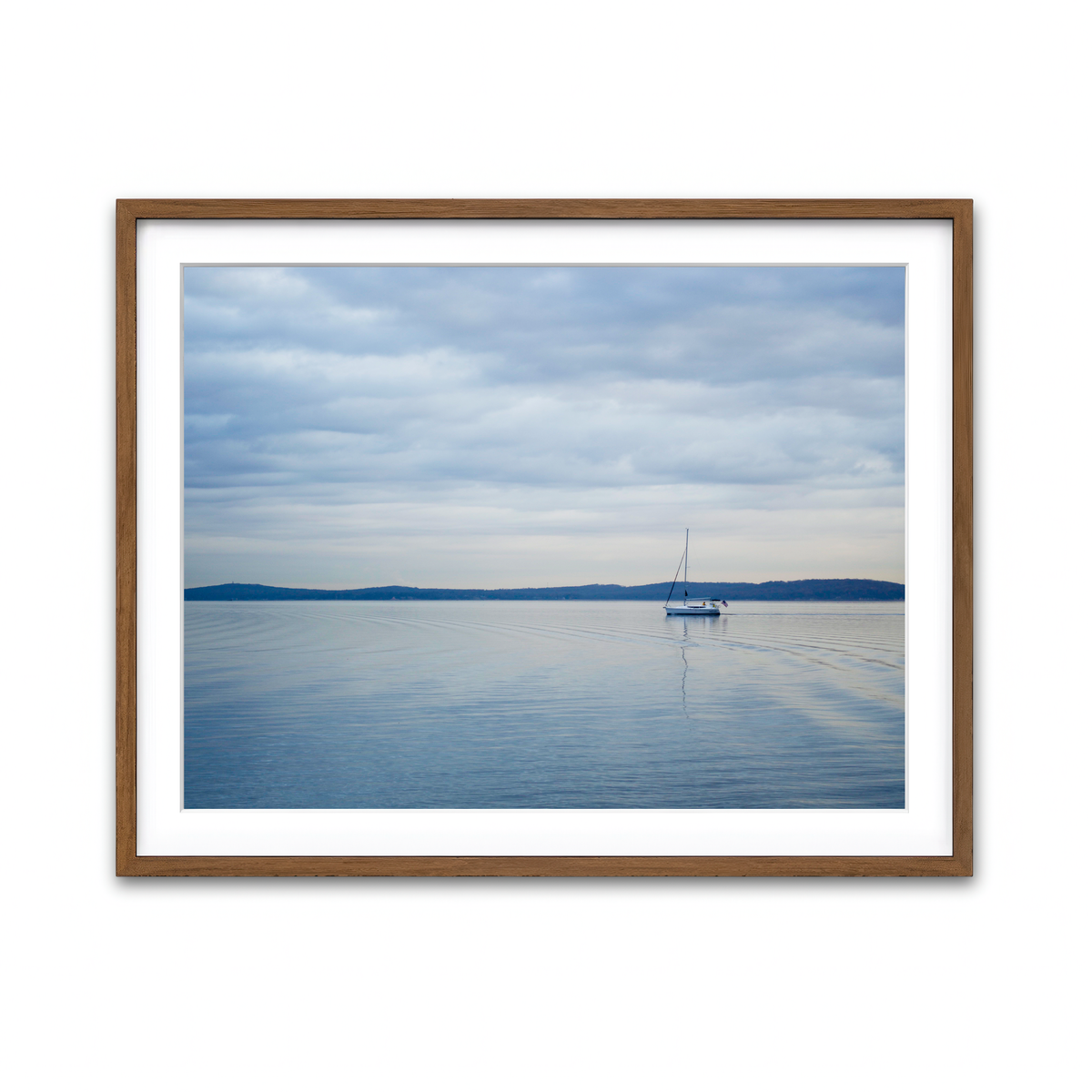 Framed Print 4x3 Walnut