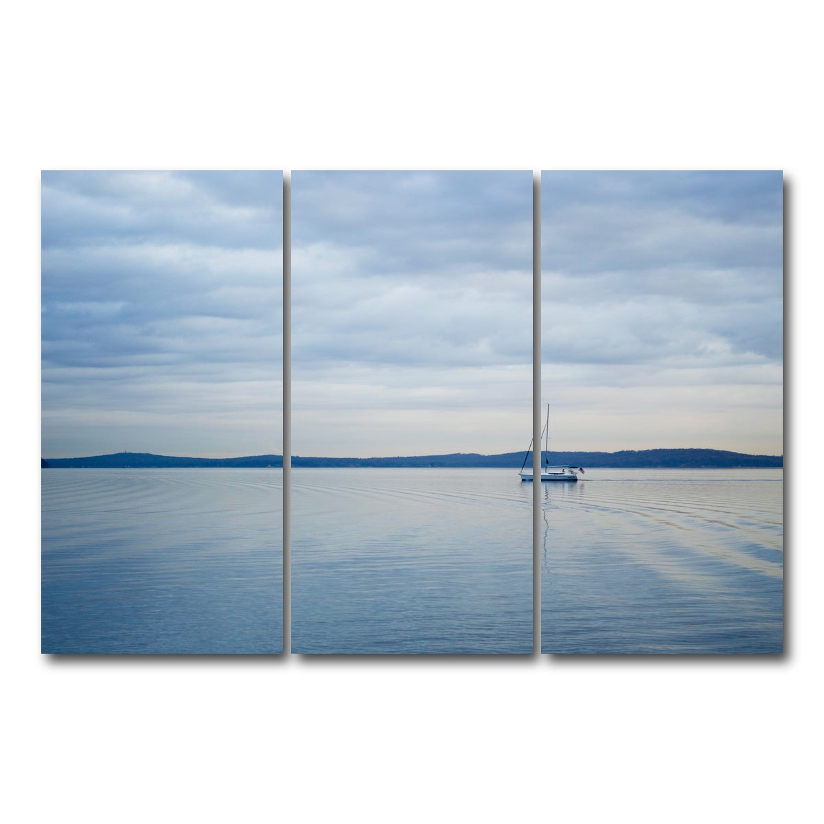 AUTO-MOCKUP WHITE | Blue Light | 3 Piece | Gallery Wrap Canvas | group=12x24