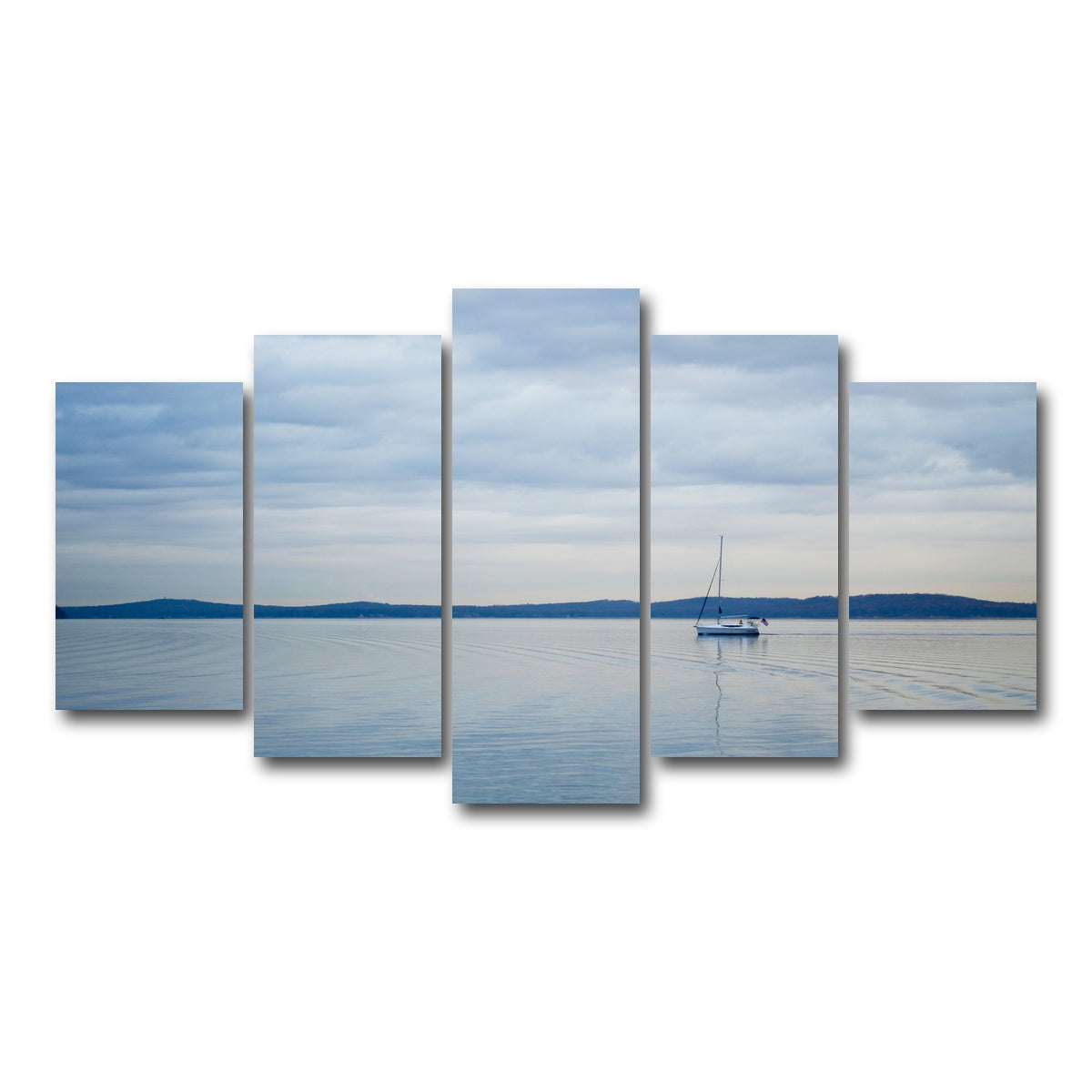 AUTO-MOCKUP WHITE | Blue Light | 5 Piece | Gallery Wrap Canvas | group=5_normal
