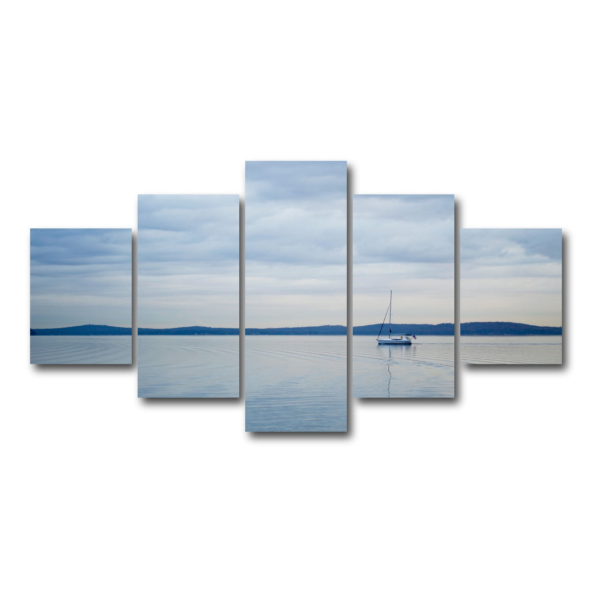 AUTO-MOCKUP WHITE | Blue Light | 5 Piece | Gallery Wrap Canvas | group=5_short