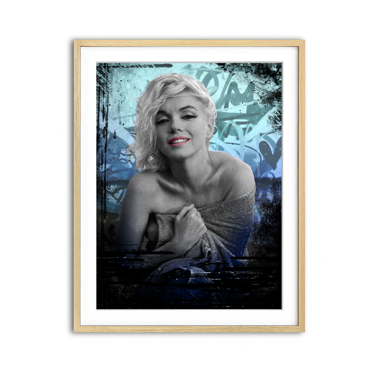 Framed Print 3x4 Natural