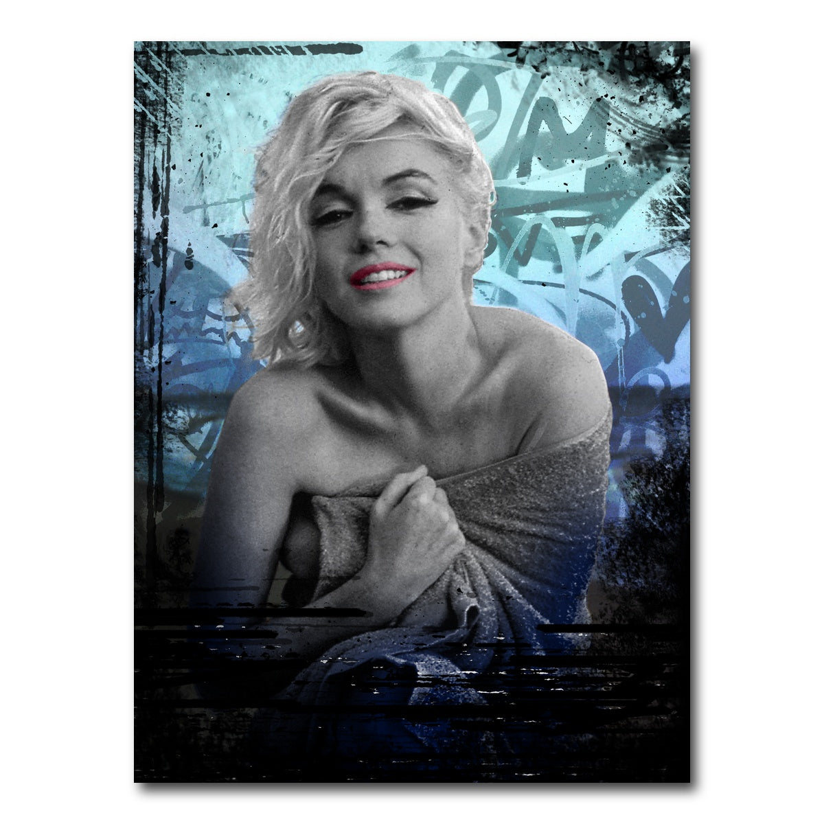 AUTO-MOCKUP WHITE | Blue Monroe | 1 Piece | Gallery Wrap Canvas | group=3x4