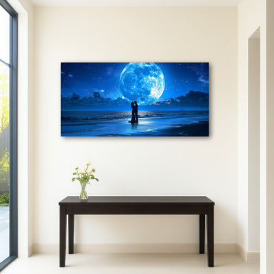 AUTO-MOCKUP ROOM | Blue Moon