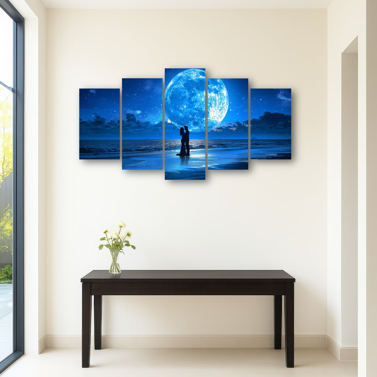 AUTO-MOCKUP ROOM | Blue Moon