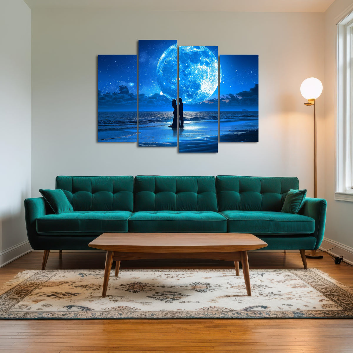 AUTO-MOCKUP ROOM | Blue Moon