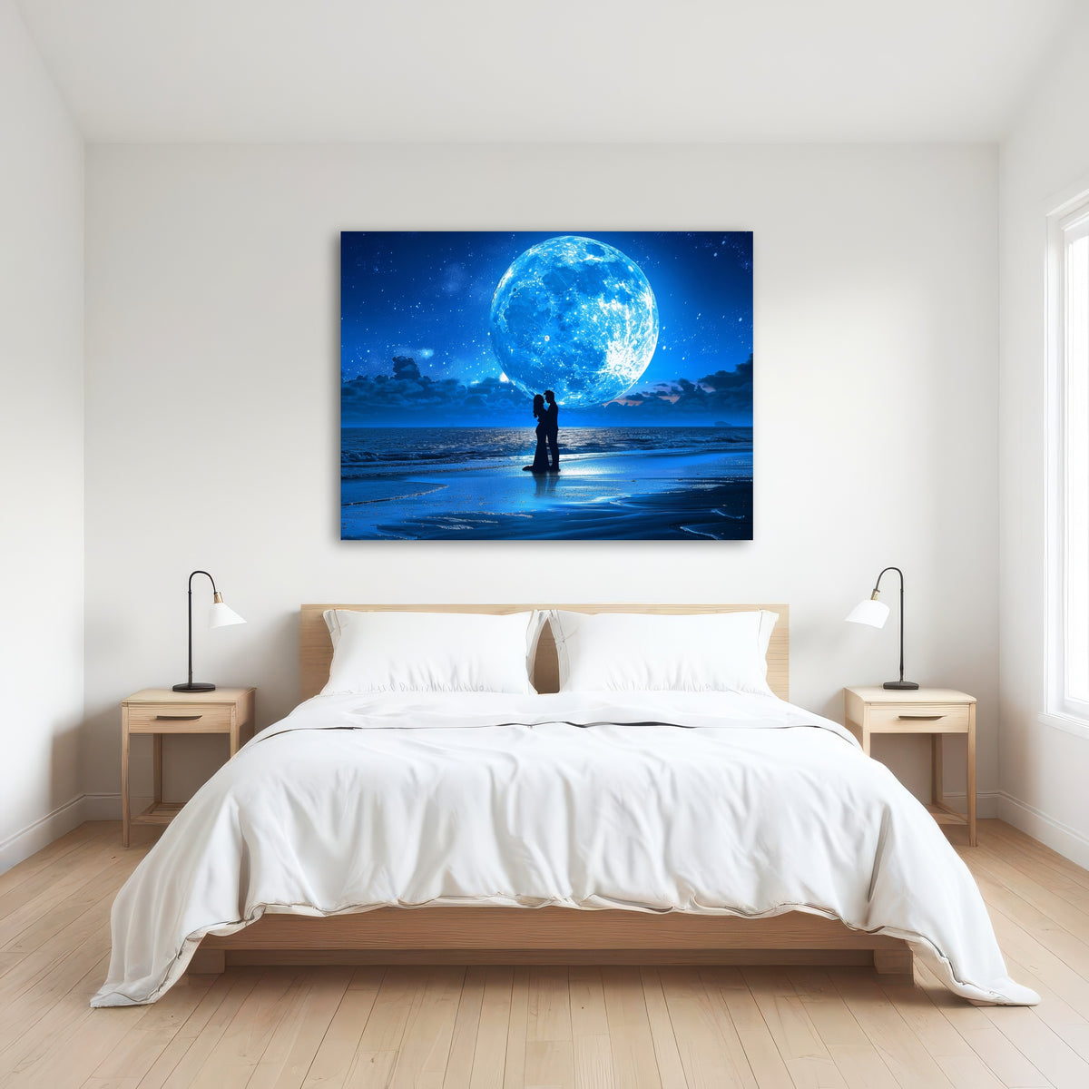 AUTO-MOCKUP ROOM | Blue Moon