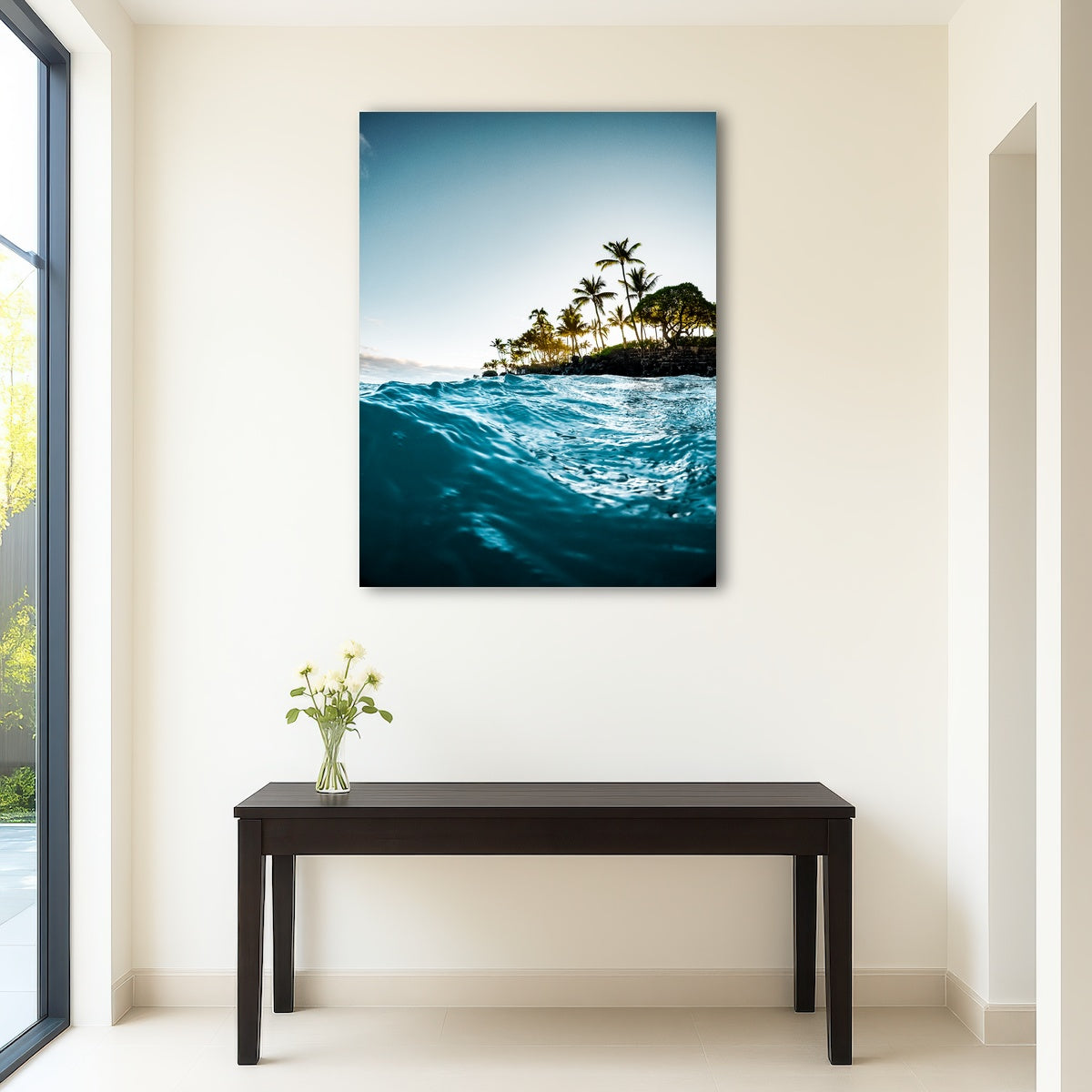 AUTO-MOCKUP ROOM | Blue Morning