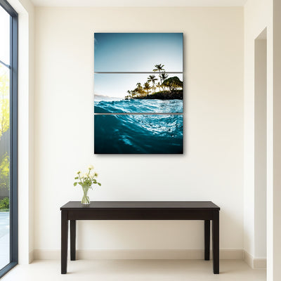 AUTO-MOCKUP ROOM | Blue Morning