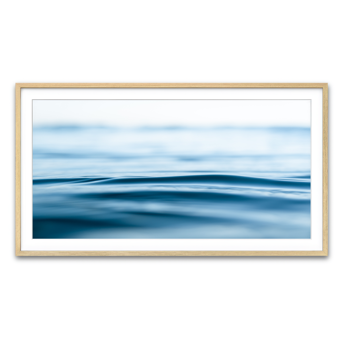 Framed Print 2x1 Natural