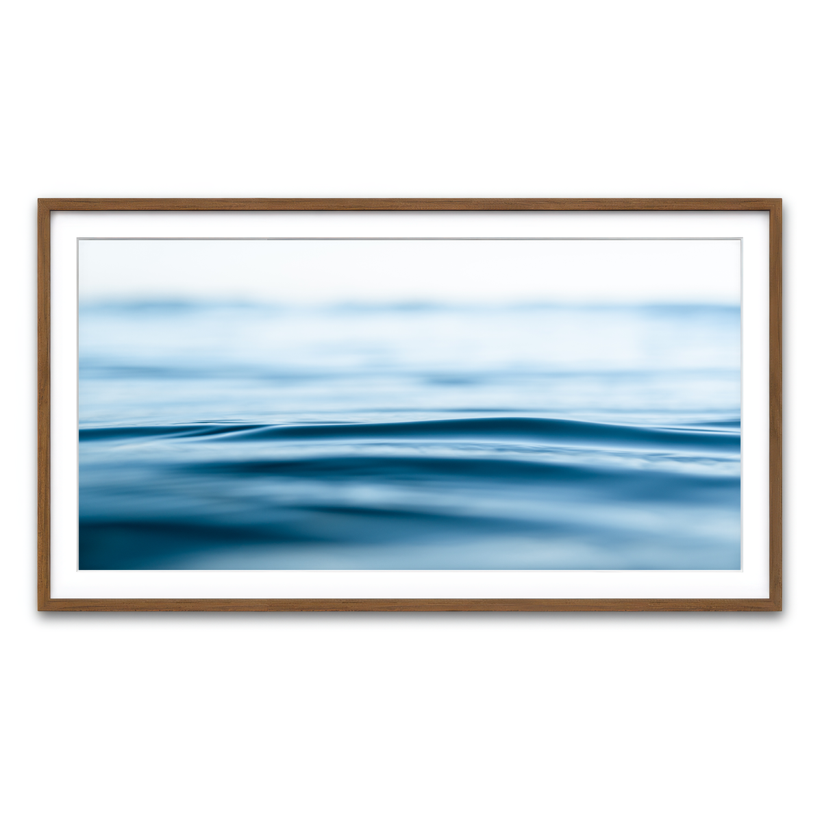 Framed Print 2x1 Walnut